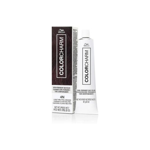 WELLA colorcharm Demi Permanent Hair Color, Hair Dye for Gray Hair Coverage, Adds Gloss, 2 oz