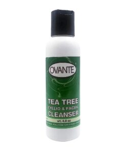 Tea Tree Oil Eyelid, Facial Cleanser Wash For Demodex Prone Skin 4.0 oz