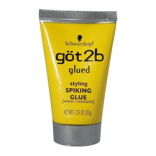 Schwarzkopf got2b Glued Styling Spiking Glue 1.25 oz ( Pack of 4 )