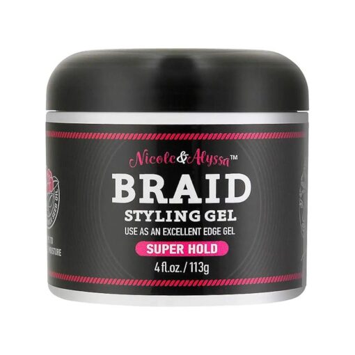 Braid Styling Gel ( 4oz - Pack of 1 )