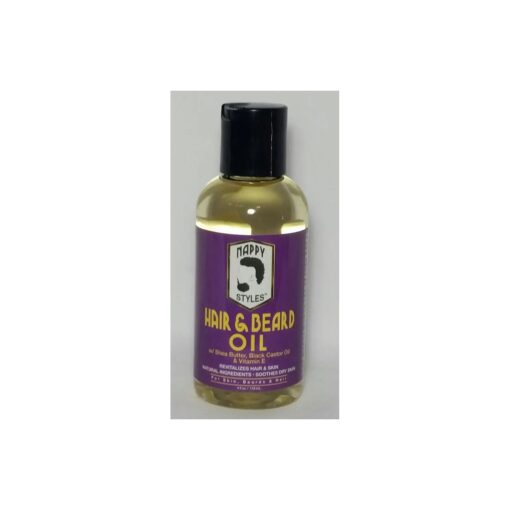 Hair & Beard Oil 4oz