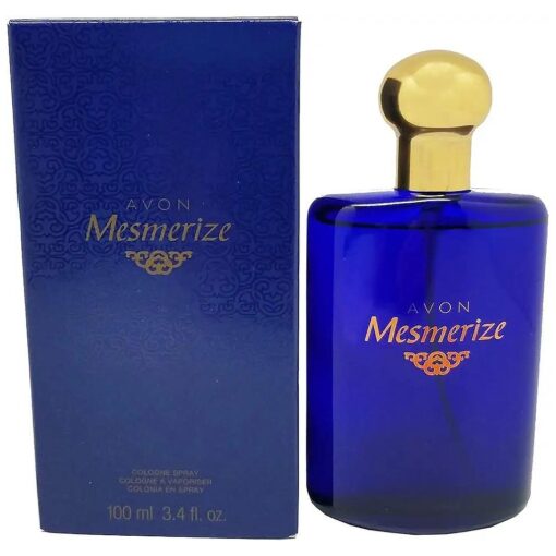 Avon Mesmerize For Men Cologne Spray 3.4 fl oz