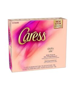 Caress Nature 's Daily Silk Beauty Bar Soap - 12/4oz by Caress