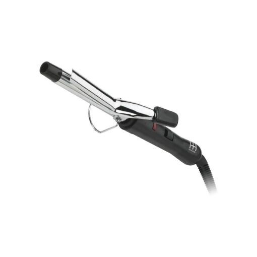 Annie- Silver Curling Iron - 5/8 Inch - High and Low Heat Settings