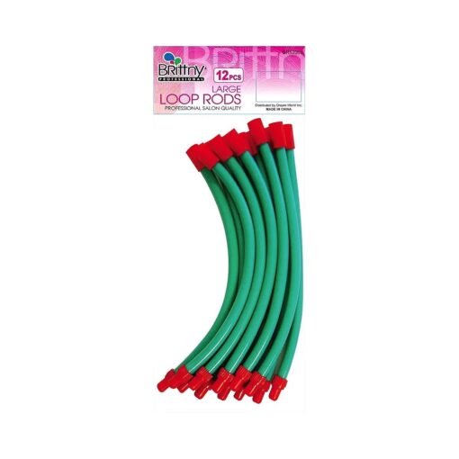 5/8" Large Loop Rods - Green 12-Count ( Pack of 2 )