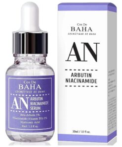 Arbutin 5 % Serum for Face with Niacinamide 5 % - Treating Pigmentations, Melasma, Dark Spot Corrector, Prevent Skin Discolouration, 1 Fl Oz ( 30ml )