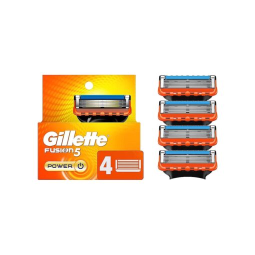 Gillette Fusion5 Men 's Razor Blade Refills, 4 Count