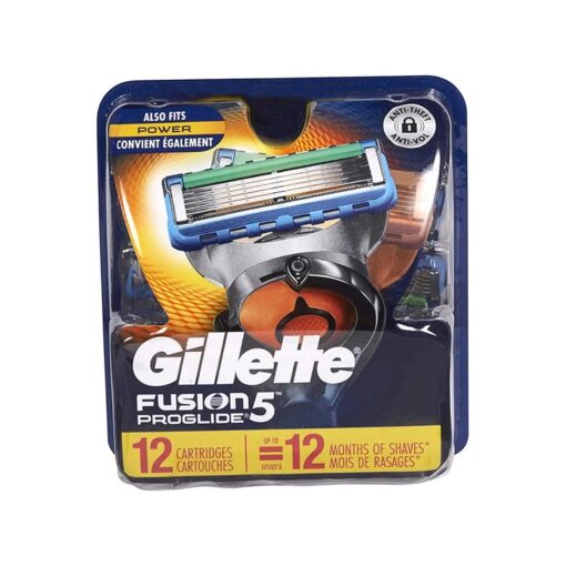 Gilete Fusion ProGlide - 12 Refill Cartridges