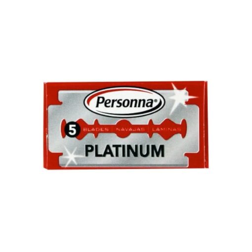 Personna, Stainless Steel Double Edge Razor Blades, 5 Count