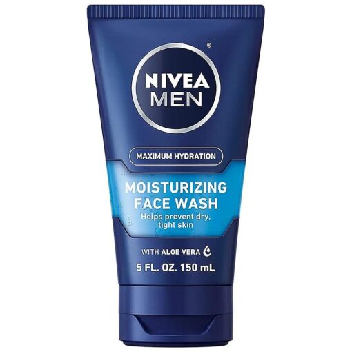 Nivea Men for Moisturizing Face Wash, original, 5 Fl Oz ( Pack of 3 )