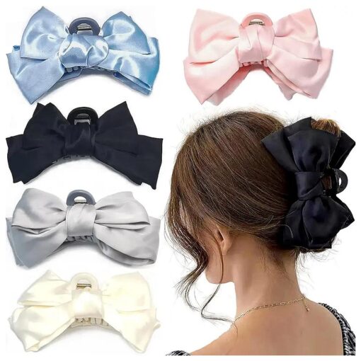 5 Inch Hair Claw Clips for Women Girl with Long Thick Hair 5 Color