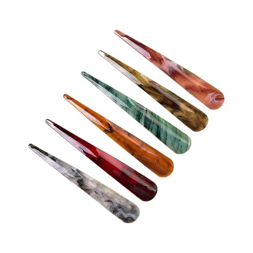 6 Pcs Large Alligator Hair Clips for Styling Salon Sectioning, 5.5 inch Non-Slip Duckbill Metal Clips for Women Thick and Thin Hair