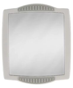 Zadro Z Fogless Clip-on Shower Mirror, 4.5-Inch