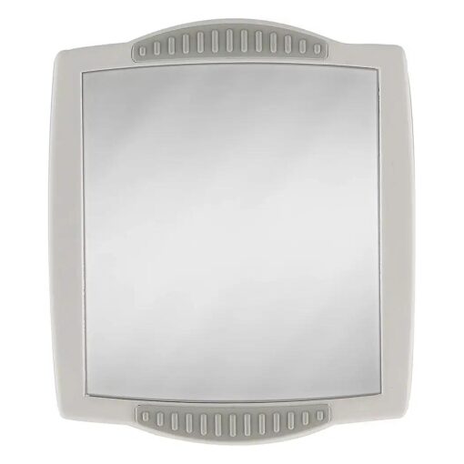 Zadro Z Fogless Clip-on Shower Mirror, 4.5-Inch