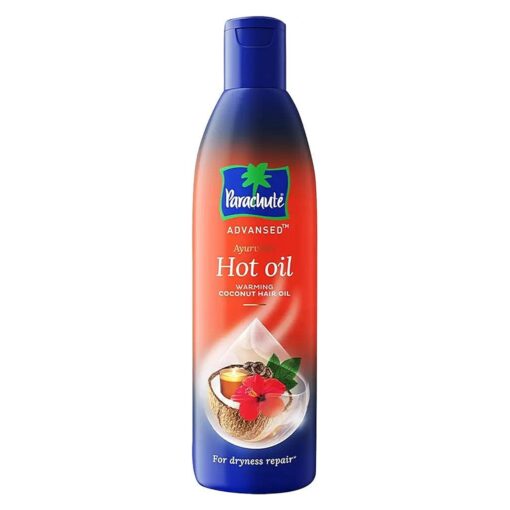 Parachute Advansed Ayurvedic Hot Oil| Warming Coconut Hair Oil with 5 Ayurvedic Ingredients| Fights Frizzy & Dry Hair | Nourishes & Promotes Hair Growth | Anti-Dandruff|10.1 fl.oz .