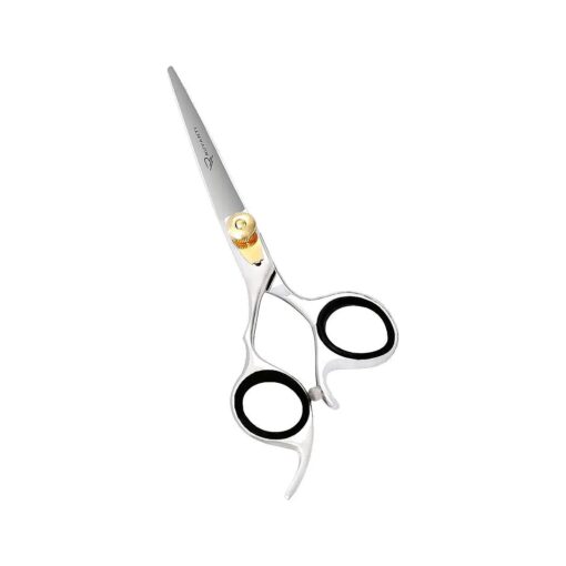 Ruvanti Left Handed Hair Cutting Scissors 6.5" - Professional Shears, Sharp Hairdressing/Haircutting Scissors for Men/Women