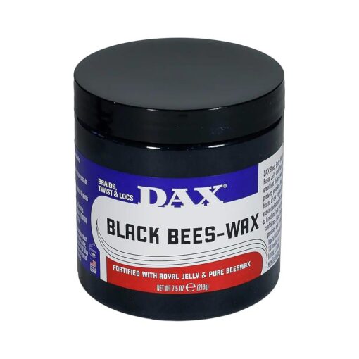 Dax Black Bees-Wax, 7.5 Ounce