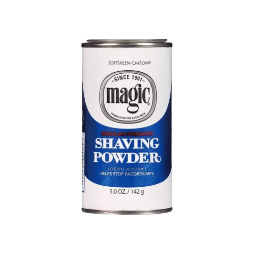 Magic Shaving Powder Blue 5 Ounce Regular Depilatory ( 145ml ) ( 3 Pack )