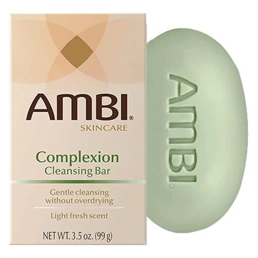 Ambi Skincare Bars Complexion Cleansing Bar, 3.5 Ounce ( Pack of 6 )