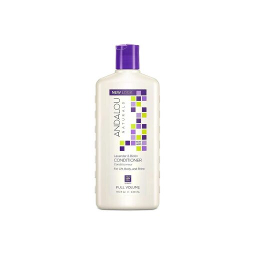 Andalou Naturals Lavender and Biotin Full Volume Conditioner, 11.5 Ounce