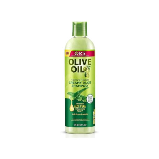 Ors Olive Oil Shampoo Creamy Aloe 12.5 Ounce ( 369ml ) ( 3 Pack )