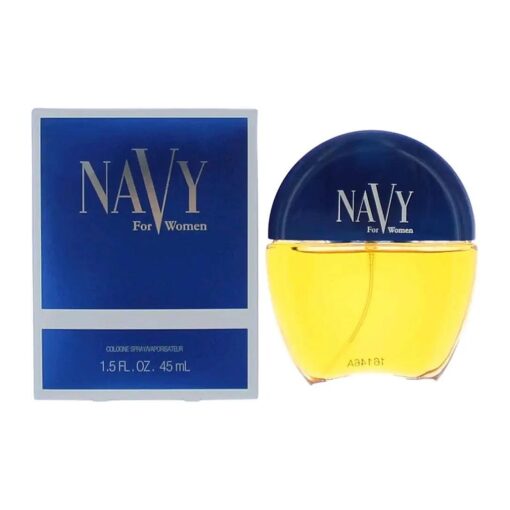 Navy by Cover Girl for Women 1.5 oz Cologne Spray