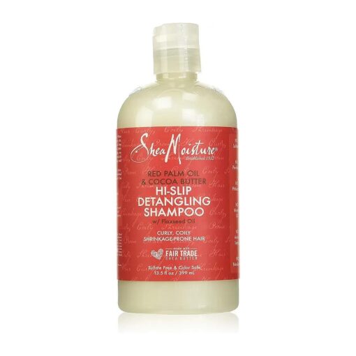 Shea Moisture Detangling Shampoo, 13.5 ounces