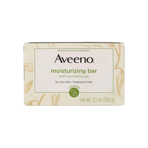 Aveeno Bar Dry Size 3.5 Ounce Aveeno Moisturizing Bar For Dry Skin ( Pack of 3 )