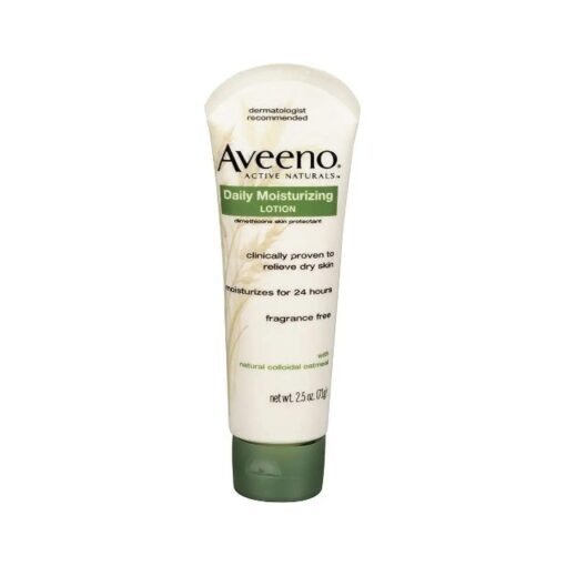 Aveeno Daily Moisturizing Lotion, 2.5 Ounce ( Pack of 3 )