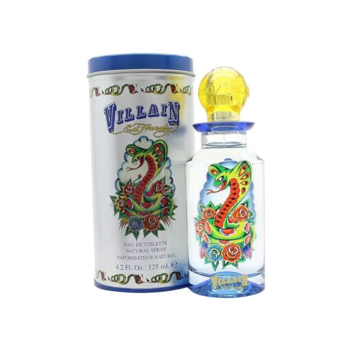 Ed Hardy Villain By CHRISTIAN AUDIGIER FOR MEN 2.5 oz Eau De Toilette Spray