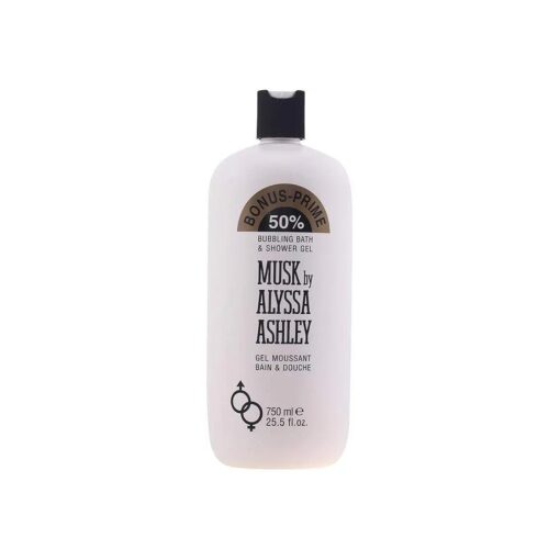 Alyssa Ashley Musk By Alyssa Ashley For Women, Shower Gel 25.5-Ounces