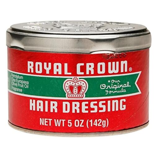 Royal Crown Hair Dressing 5 oz, Jar ( Pack of 4 )