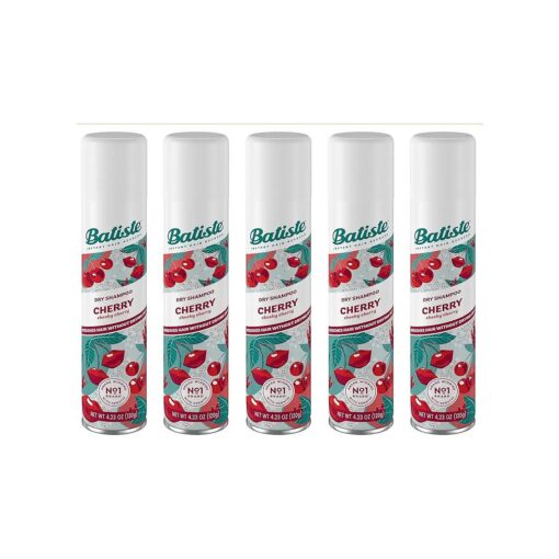 Batiste Dry Shampoo 4.23oz, Cherry Scent ( Pack of 5 )