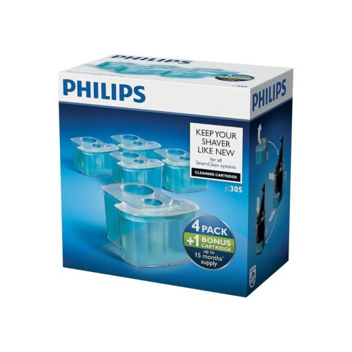 Philips JC305/50 Cleaning Cartridge - Pack of 5