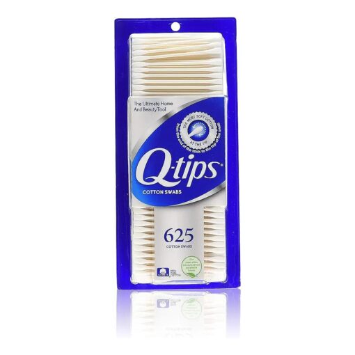 Q Tips Cotton Swab Size 625ct Q Tips Cotton Swab 625ct each ( Pack of 5 )