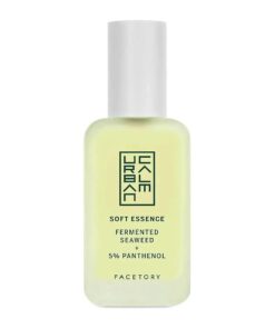 Urban Calm Soft Essence Mini Travel Size - Hydrating Face Toner with 5 % Panthenol, Fermented Seaweed, & CICA for Calming Redness - Moisturizing Skin Essence for All Skin Types - 30ml