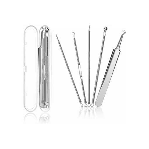 Blackhead Remover 5pcs Kit with Portable Box