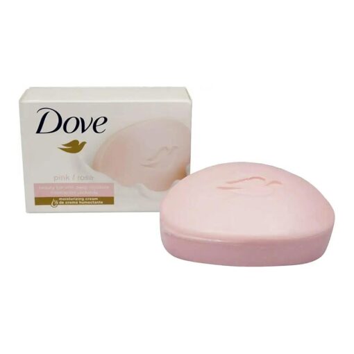 Dove Beauty Bar Pink Soap 4.75 Oz / 135 Gr ( Pack of 12 Bars )