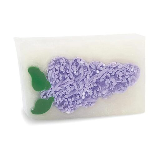 Primal Elements Lilac Soap Loaf, 5.5 Pound ( Pack of 1 ), 5 Pound