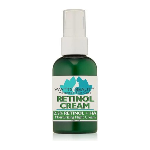 2.5 % Retinol Cream - Anti Aging Retinol Enhanced with Hyaluronic Acid, Vitamin E & Phospholipids - Works Wonders on Large Pores, Blemishes, Uneven Skin Tone, Acne, Dull Skin & Aging Skin