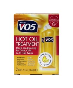 Vo5 Hot Oil Therapy Treatment 2 Count 0.5 Ounce ( 14ml ) ( 6 Pack )