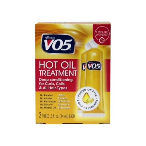 Vo5 Hot Oil Therapy Treatment 2 Count 0.5 Ounce ( 14ml ) ( 6 Pack )