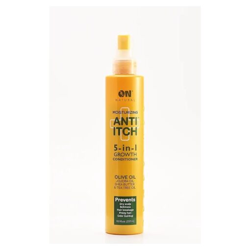 On Orgainc Natural 5-in-1 Itching Free Growth Conditioner with Olive Oil 8oz