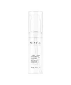 Nexxus Clean & Pure 5 in 1 Invisible Oil for Frizzy Hair, Nourishing Detox Paraben & Dye Free, 3.3 Fl Oz