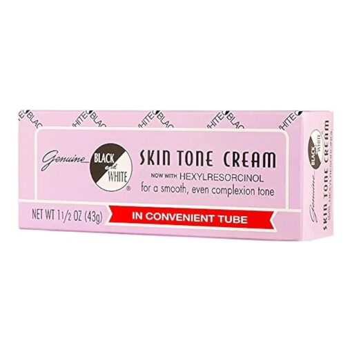 Genuine Black & White Color Correction Skine Tone Cream 1.5 oz .