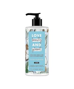 Love Beauty & Planet Luscious Hydration Body Lotion Coconut Water and Mimosa Flower 13.5 oz ( Pack of 1 )