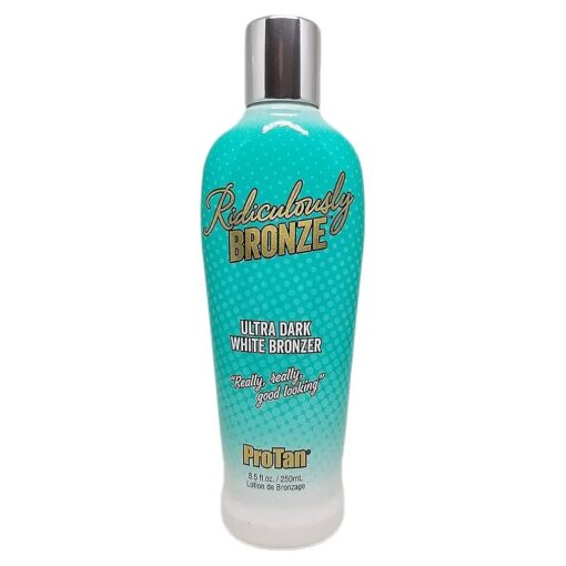 ProTan Ridiculously Bronze White Bronzing Lotion 8.5 oz