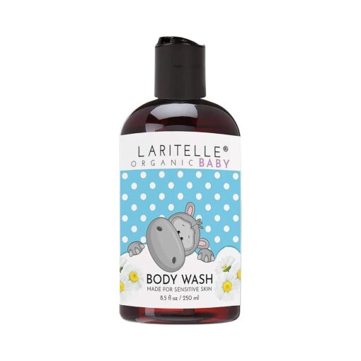 Organic Unscented Body Wash 8.5 oz