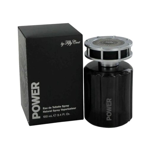 FIFTY CENT Power for Men - 3.4 Ounce EDT Spray