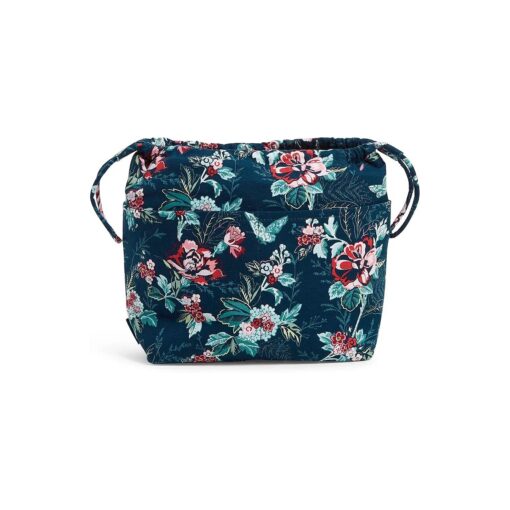 Women 's Cotton Pocket Toiletry Bag